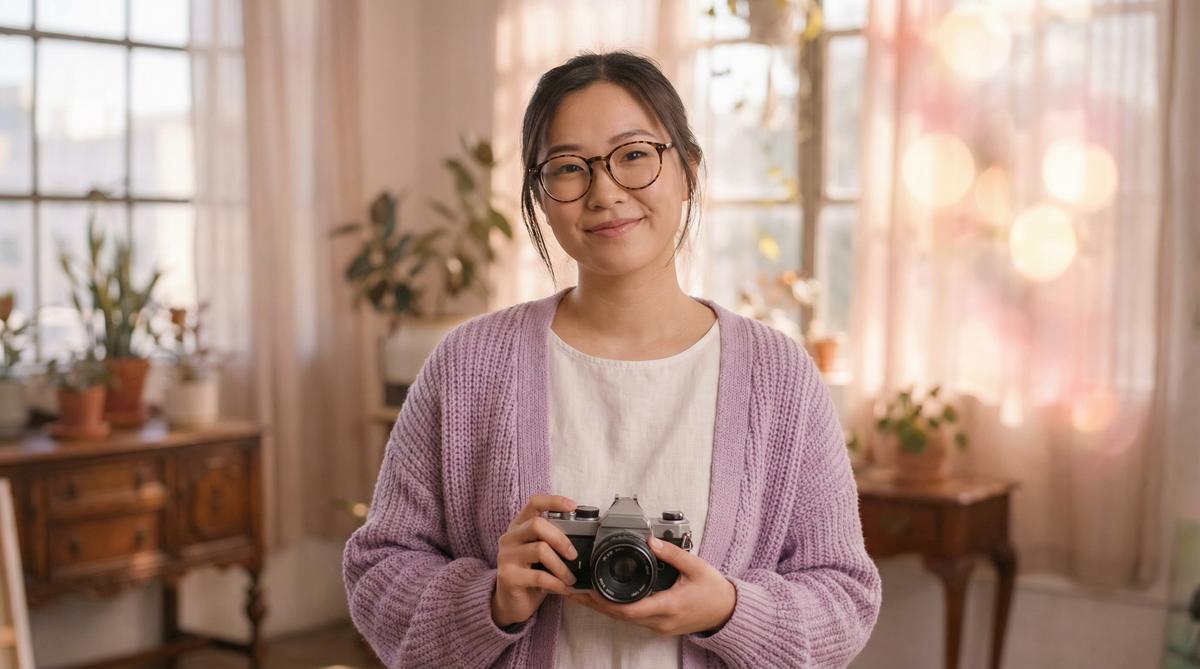 黑丝美少女写真拍摄教程