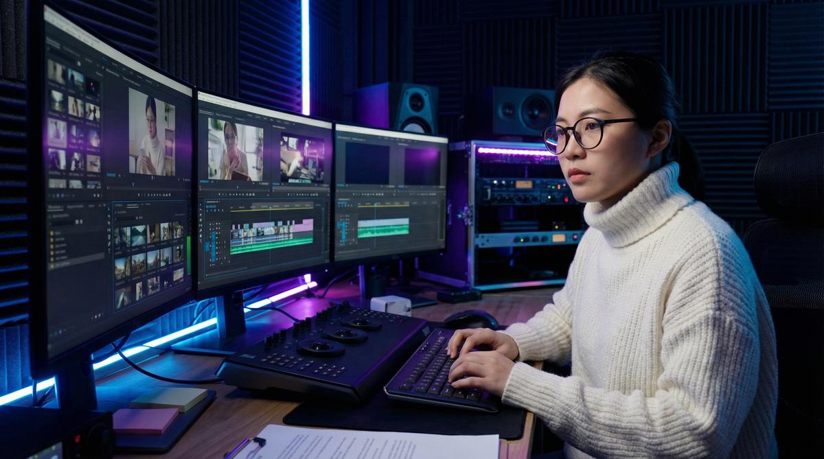 黑丝AI智能剪辑演示