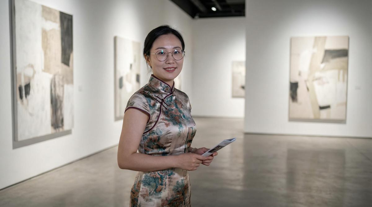 黑丝国风旗袍写真